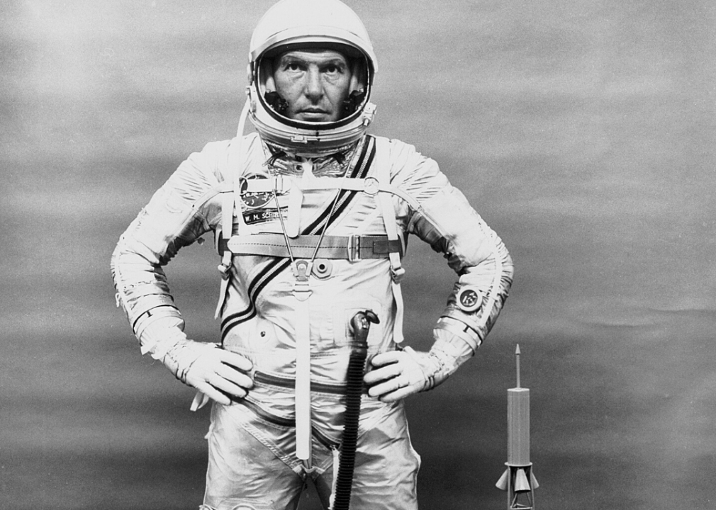 1959: America’s first astronauts